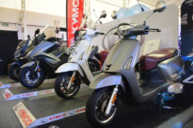 Filipin Moto Mirası Hafta Sonu 'nda Kymco motosikletleri