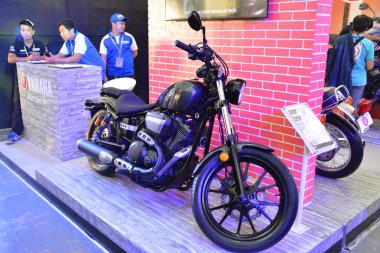 Filipin Moto Miras Hafta Sonu 'nda Yamaha motosikleti