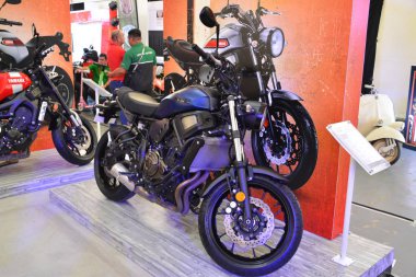 Filipin Moto Miras Hafta Sonu 'nda Yamaha motosikleti