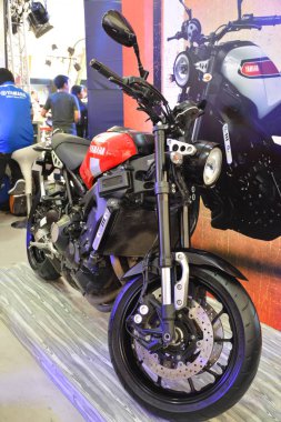 Yamaha Xsr900 motosikleti Filipin Moto Mirası Hafta Sonu