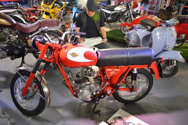 Motocicleta Ducati en Philippine Moto Heritage Weekend — Foto de Stock