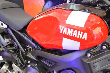 Yamaha Xsr900 motosikleti Filipin Moto Mirası Hafta Sonu