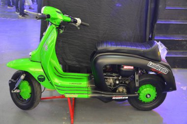 Lambretta Super Monza motosikleti Filipin Moto Heritage Wee 'de.