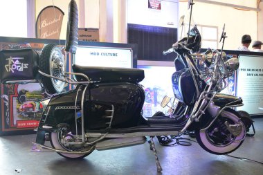 Lambretta motosikleti Filipin Moto Mirası Hafta Sonu