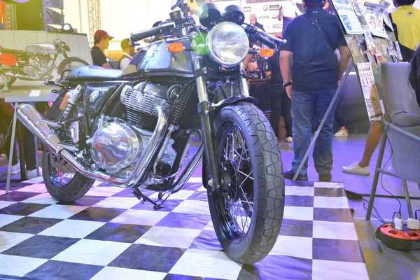 Pasig Sept Motocicleta Royal Enfield Philippine Moto Heritage Weekend Setembro — Fotografia de Stock