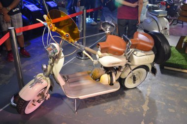 Lambretta motosikleti Filipin Moto Mirası Hafta Sonu