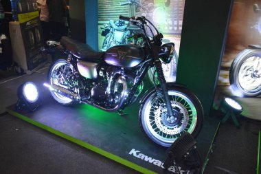 Kawasaki Filipin Moto Miras Haftası 'nda 800 motosiklet