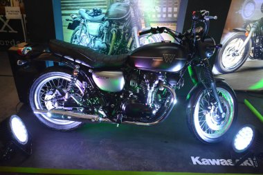 Kawasaki Filipin Moto Miras Haftası 'nda 800 motosiklet