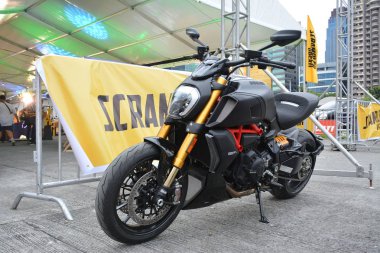 Ducati motosikleti Filipin Moto Mirası Hafta Sonu