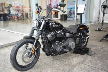 Filipin Moto Mirası Hafta Sonu 'nda Harley Davidson motosikleti