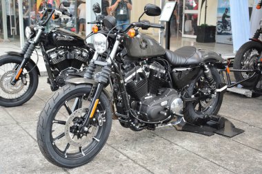 Filipin Moto Mirası Hafta Sonu 'nda Harley Davidson motosikleti