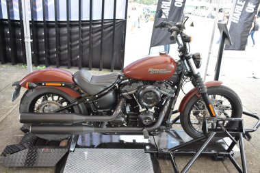 Filipin Moto Mirası Hafta Sonu 'nda Harley Davidson motosikleti