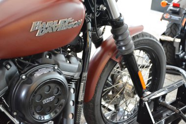 Filipin Moto Mirası Hafta Sonu 'nda Harley Davidson motosikleti