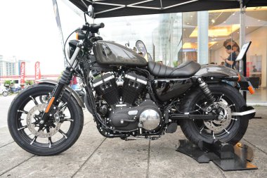 Filipin Moto Mirası Hafta Sonu 'nda Harley Davidson motosikleti