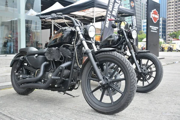 Harley Davidson Sportster motocicleta em Philippine Moto Heritage — Fotografia de Stock