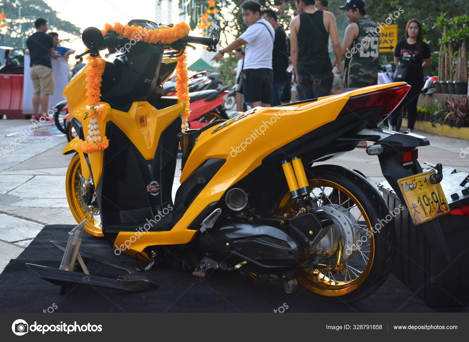 Honda Click Stock Photos Royalty Free Images Depositphotos