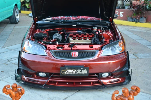 Honda Civic no Spades Auto Motor Show — Fotografia de Stock