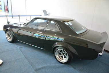 Manila Oto Salonunda Grand Tourer arabası