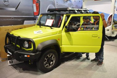 Manila Oto Salonu 'ndan Suzuki Jimny. 