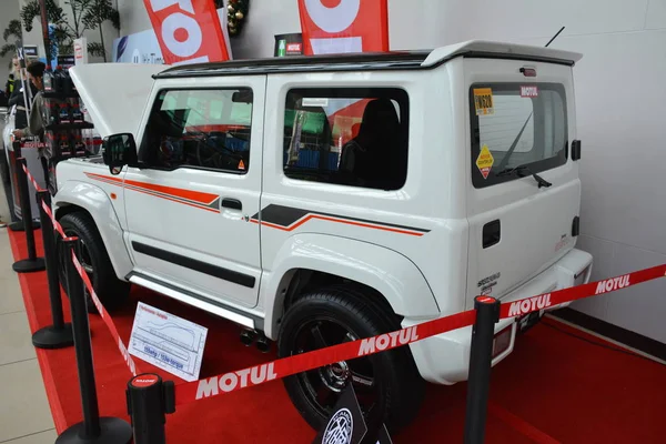 Suzuki Jimny Sierra em Manila Auto Salon — Fotografia de Stock