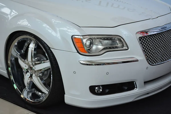 Chrysler Lincoln at Manila Auto Salon — 스톡 사진