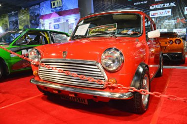 Red Mini Cooper Bay Fasulye Limited