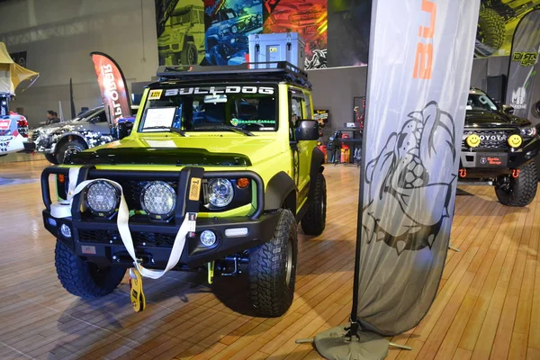 Suzuki Jimny en Manila Auto Salon — Foto de Stock