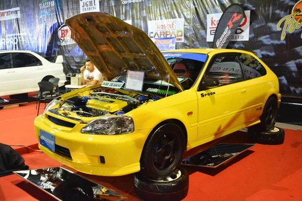 2000 Honda Civic Type R al Manila Auto Salon — Foto Stock