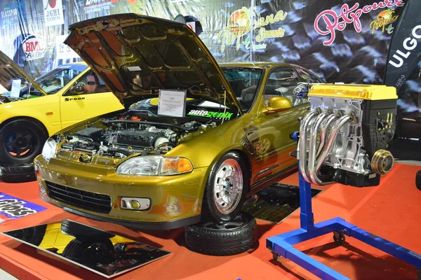 1995 Honda Civic at Manila Auto Salon — 스톡 사진