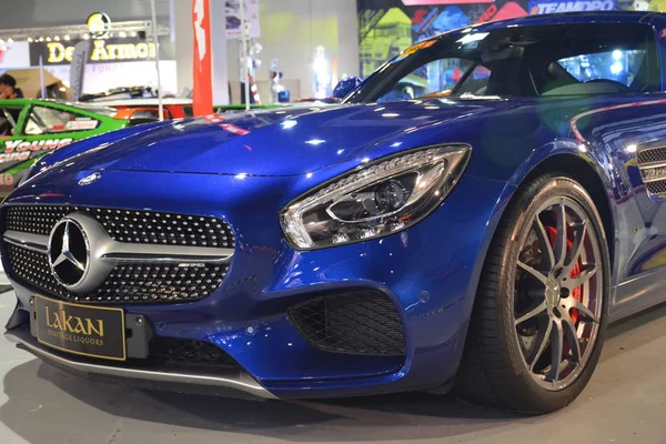 马尼拉汽车沙龙的Mercedes-Benz Amg Gt — 图库照片