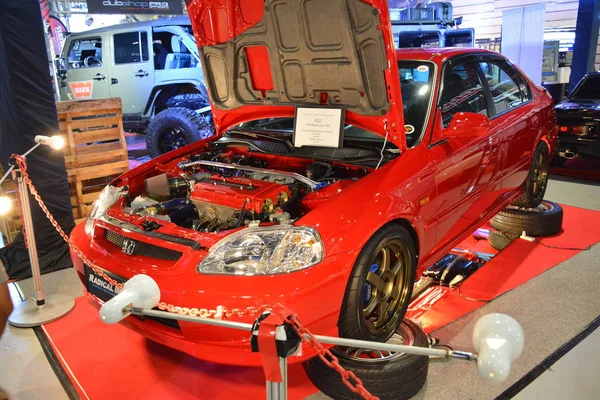 1999 Honda Civic SIR en Manila Auto Salon — Foto de Stock