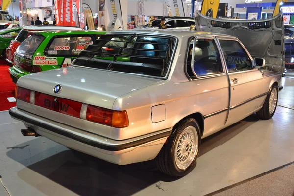 1979 Bmw E21 op Manilla Auto Salon — Stockfoto