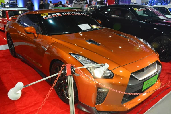 2020 Nissan GTR R35 en Manila Auto Salon — Foto de Stock