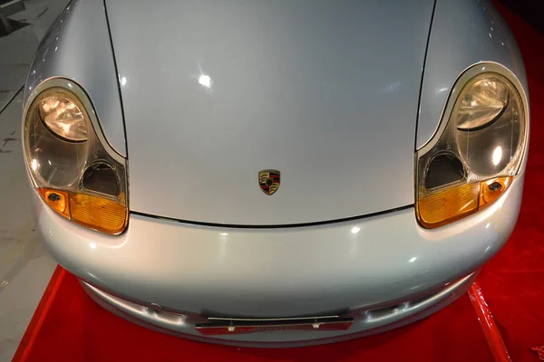 Manila Oto Salonunda Porsche Boxster — Stok fotoğraf
