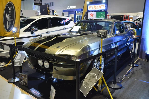 Shelby Cobra en Manila Auto Salon — Foto de Stock