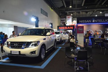 Manila Otomobil Salonu 'nda Nissan Akıllı Hareket Standı