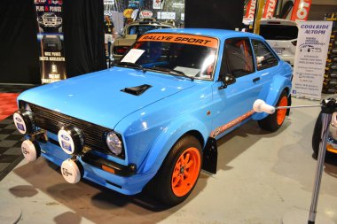 1977 Ford Escort Rk 2 Rallisi