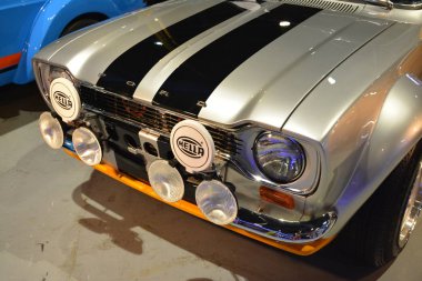 1973 Ford Eskort Meksika Manila Otomobil Salonu