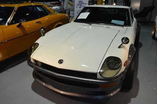 1972 Datsun 240z Fairlady bij Manila Auto Salon — Stockfoto