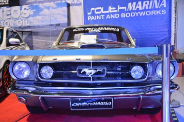 Manila Otomobil Salonunda Ford Mustang