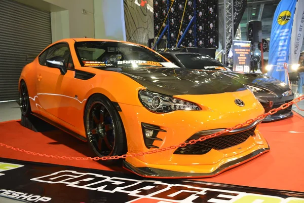 Toyota 86 sportkocsi Manila Auto Salo — Stock Fotó