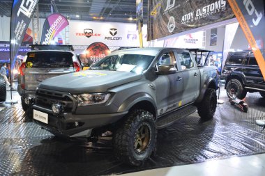 Ford Ranger Raptor, Manila Oto Salonu 'ndan bildiriyor. 