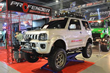 2013 Suzuki Jimny Manila Otomobil Salonu 'nda