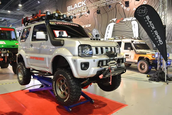 2013 Suzuki Jimny en Manila Auto Salon — Foto de Stock