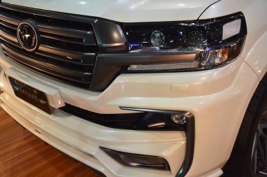 Manila Oto Salonunda 2019 Toyota arazi kruvazörü