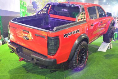 Ford Ranger Raptor, Manila Oto Salonu 'ndan bildiriyor. 