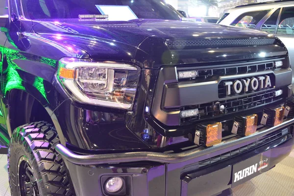 Toyota Tundra pegar em Manila Auto Salon — Fotografia de Stock