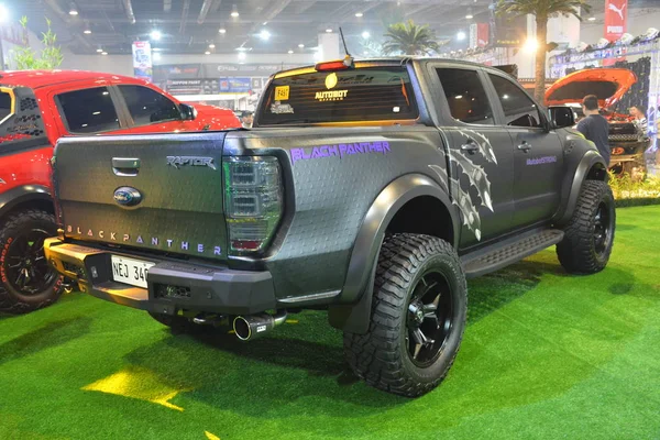 Ford Ranger Raptor recoger en Manila Auto Salon — Foto de Stock