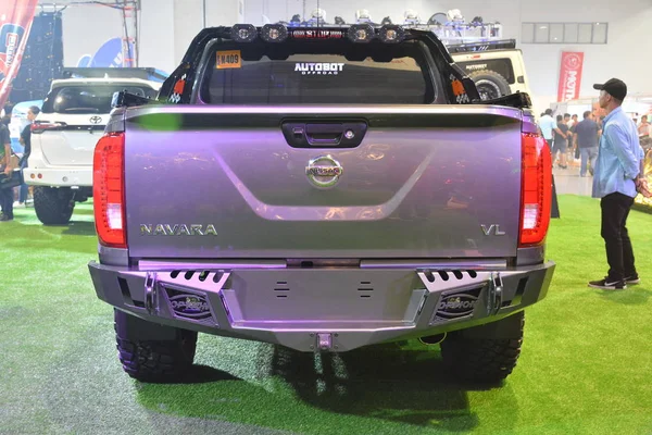 Nissan Navara recoger en Manila Auto Salon — Foto de Stock