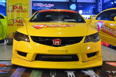 Manila Otomobil Salonunda Honda City